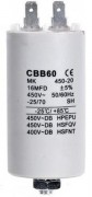 Конденсатор CBB60 16мкф (пластик), 450V (AV0809, CAP524UN)