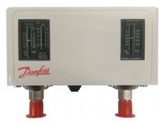 Реле давления KP 15 авт. (SPDT+LP+HP сигнал) (060-126566) Danfoss