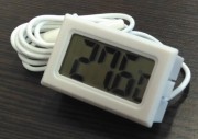 Термометр электронный ТРМ-10 (TP-10) щитовой белый (-50/+70) мини
