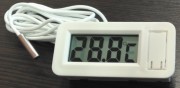 Термометр электронный ТРМ-30 белый (-50/+70) мини